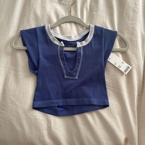 Women’s purple urban outfitters Short Sleeve Top